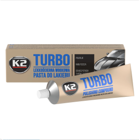 Паста для полировки кузова K2 TURBO TEMPO EK0011/EK0010, 120 мл (K20109)
