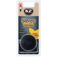 Ароматизатор воздуха K2 V151 STEREO ваниль (на обдув) (K20179)