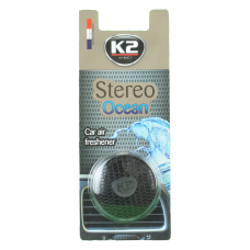 Ароматизатор воздуха K2 V154 STEREO океан (на обдув) (K20181)