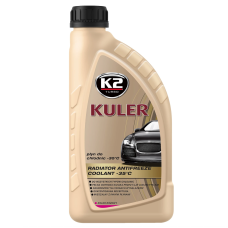 Жидкость охлаждающая K2 Kuler Long Life -35 °C G13 розовая, 1 л (K20238)