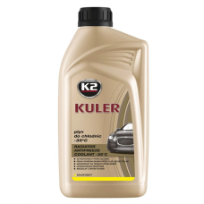 Жидкость охлаждающая K2 Kuler Long Life -35 °C G13 желтая, 1 л (K20239)