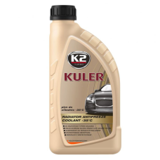 Жидкость охлаждающая K2 Kuler Long Life -35 °C G13 оранжевая, 1 л (K20240)