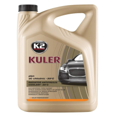 Жидкость охлаждающая K2 Kuler Long Life -35 °C G13 оранжевая, 5 л (K20244)