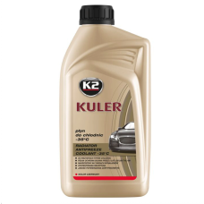 Жидкость охлаждающая K2 Kuler Long Life -35 °C G12 красная, 1 л (K20260)