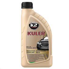 Жидкость охлаждающая K2 Kuler Long Life -35 °C G11 зеленая, 1 л (K20261)