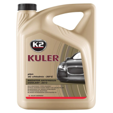 Жидкость охлаждающая K2 Kuler Long Life -35 °C G12 красная, 5 л (K20262)