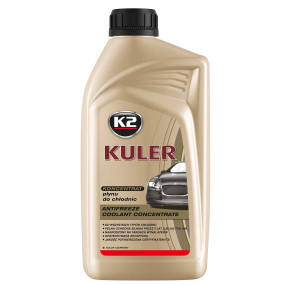 Жидкость охлаждающая K2 Kuler Long Life G12 красная концентрат, 1 л (K20264)