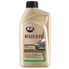 Жидкость охлаждающая K2 Kuler Long Life G11 зеленая концентрат, 1 л (K20265)