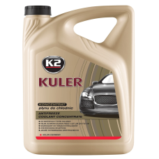 Жидкость охлаждающая K2 Kuler Long Life G12 красная концентрат, 5 л (K20266)