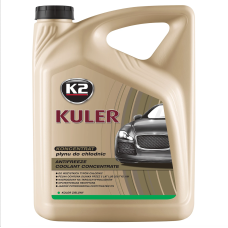 Жидкость охлаждающая K2 Kuler Long Life G11 зеленая концентрат, 5 л (K20267)