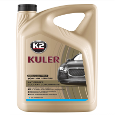 Жидкость охлаждающая K2 Kuler Long Life G11 голубая концентрат, 5 л (K20272)