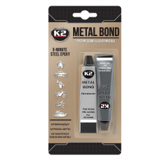 Клей епоксидний двокомпонентний для металу K2 B116 Metal Bond, 56,7 г (K20292)