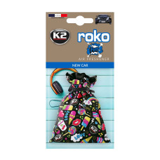 Ароматизатор воздуха K2 V812F VINCI ROKO FUN новое авто, 25 г (K20306)