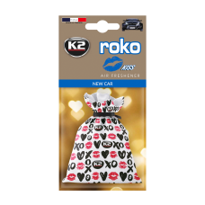 Ароматизатор воздуха K2 V812K VINCI ROKO KISS новое авто, 25 г (K20308)
