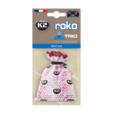 Ароматизатор воздуха K2 V812T VINCI ROKO TRIO новое авто, 25 г (K20310)