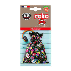Ароматизатор воздуха K2 V820F VINCI ROKO FUN клубника, 25 г (K20311)
