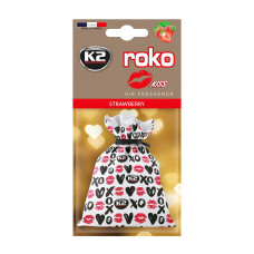 Ароматизатор воздуха K2 V820K VINCI ROKO KISS клубника, 25 г (K20313)