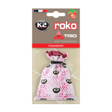 Ароматизатор воздуха K2 V820T VINCI ROKO TRIO клубника, 25 г (K20315)