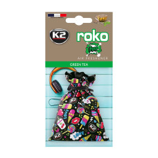 Ароматизатор воздуха K2 V822F VINCI ROKO FUN зеленый чай, 25 г (K20316)
