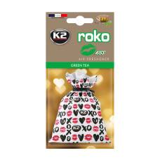 Ароматизатор воздуха K2 V822K VINCI ROKO KISS зеленый чай, 25 г (K20318)