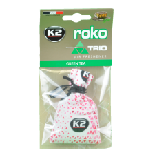Ароматизатор воздуха K2 V822T VINCI ROKO TRIO зеленый чай, 25 г (K20320)