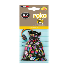 Ароматизатор воздуха K2 V824F VINCI ROKO FUN грейпфрут, 25 г (K20321)