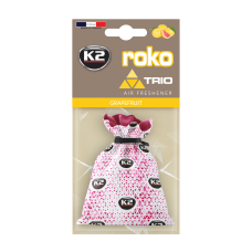 Ароматизатор воздуха K2 V824T VINCI ROKO TRIO грейпфрут, 25 г (K20325)