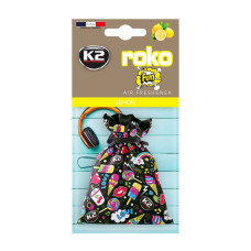 Ароматизатор воздуха K2 V825F VINCI ROKO FUN лимон, 25 г (K20326)