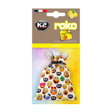 Ароматизатор воздуха K2 V825H VINCI ROKO HAPPY лимон, 25 г (K20327)