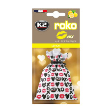 Ароматизатор воздуха K2 V825K VINCI ROKO KISS лимон, 25 г (K20328)