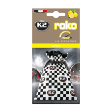 Ароматизатор воздуха K2 V825R VINCI ROKO RACE лимон, 25 г (K20329)