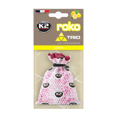 Ароматизатор воздуха K2 V825T VINCI ROKO TRIO лимон, 25 г (K20330)