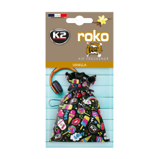 Ароматизатор воздуха K2 V827F VINCI ROKO FUN ваниль, 25 г (K20331)
