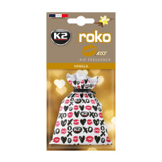Ароматизатор воздуха K2 V827K VINCI ROKO KISS ваниль, 25 г (K20333)