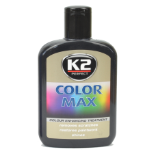 Поліроль восковий для кузова відтіняючий K2 COLOR MAX BLACK EK020CA, 200 мл (K20337)