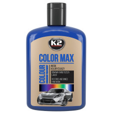 Поліроль восковий для кузова відтіняючий K2 COLOR MAX BLUE K020NI, 200 мл (K20338)