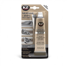 Герметик силиконовый K2 B255 Bond Silicone прозрачный, 85 г (K20345)