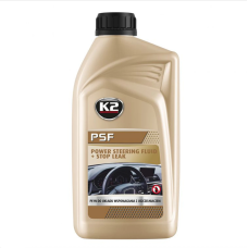 Герметик и жидкость для гидроусилителя руля K2 O5821E POWER STEERING FLUID + STOP LEAK, 1 л (K20400)