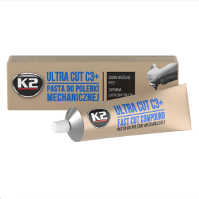 Паста для механической полировки K2 PRO ULTRA CUT C3+ L001, 100 г (K20417)