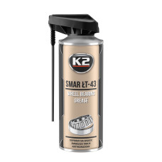 Мастило рідке для змащування підшипників K2 W135 WHEEL BEARING GREASE, 400 мл (K20421)