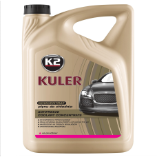 Жидкость охлаждающая K2 Kuler Long Life G13 розовая концентрат, 5 л (K20425)