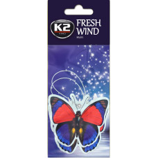 Ароматизатор воздуха K2 V181D VINCI FRESH WIND DUOPACK мужской, 14х2 (K20430)