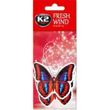 Ароматизатор воздуха K2 V185D VINCI FRESH WIND DUOPACK клубника, 14х2 г (K20435)