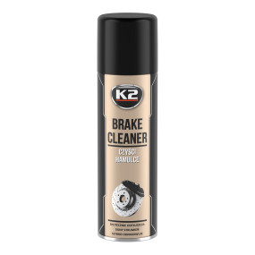 Очиститель тормозов и частей тормозной системы K2 W103 Brake Cleaner, 400 мл (K20463)
