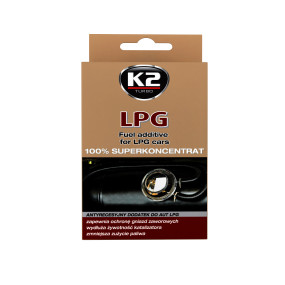 Присадка к бензину для двигателей газа K2 T317 LPG, 50 мл (K20465)