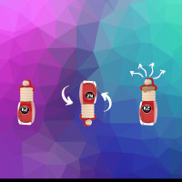 Ароматизатор повітря K2 V456 VENTO нове авто, 8 мл (K20894)