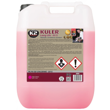 Жидкость охлаждающая K2 Kuler Long Life -35 °C G13 розовая, 20 л (K20515)