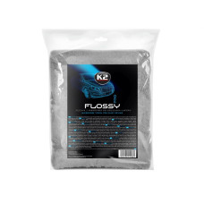 Полотенце из микрофибры для сушки ЛКП трикотажное 60 х 90 см K2 D0220 FLOSSY PRO (K20581)