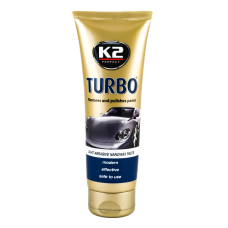 Паста для полировки кузова K2 EK004 Turbo Tempo, 230 г (K20608)
