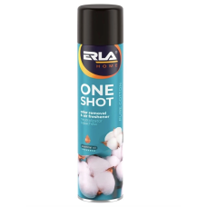 Нейтрализатор запаха и освежитель воздуха ONE SHOT ERLA R421, 600 мл (K20674)